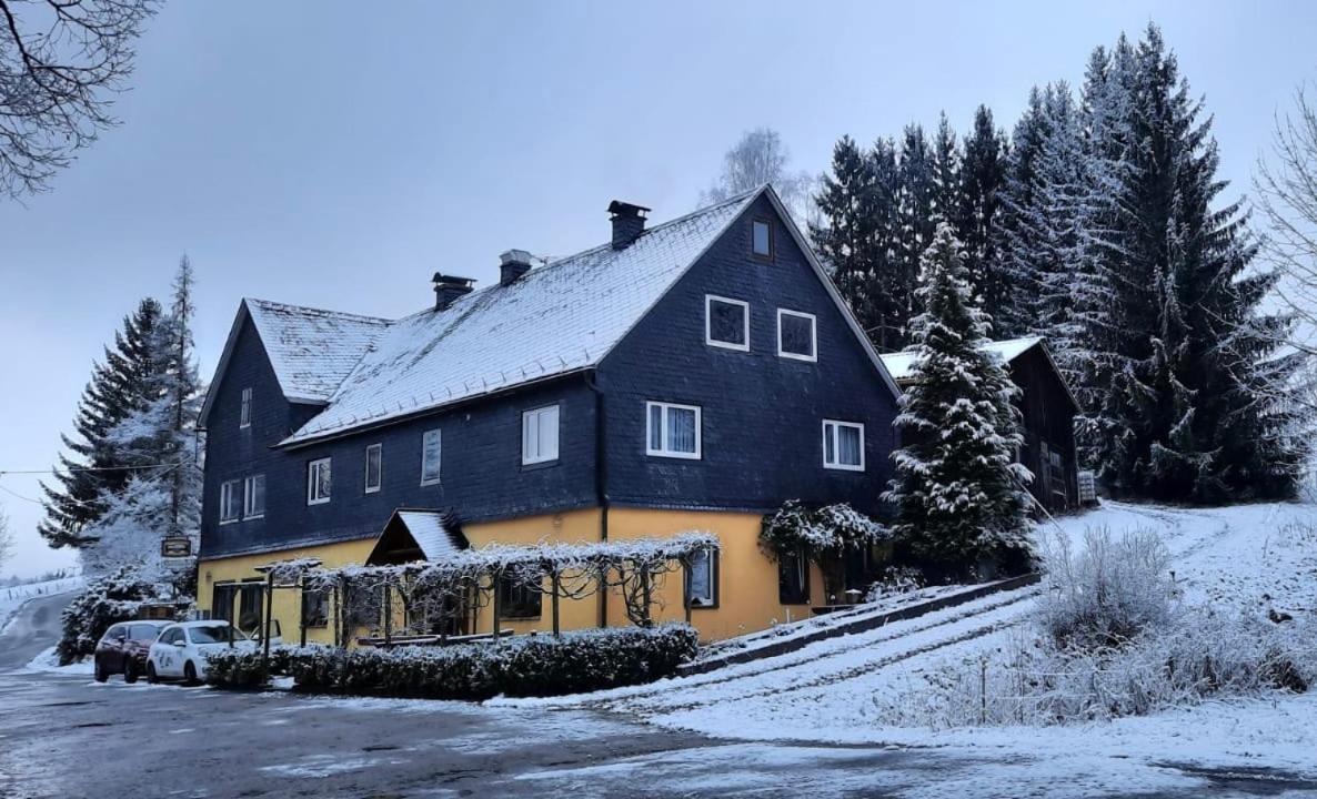 Pension Adolfshaide Wurzbach Exterior photo