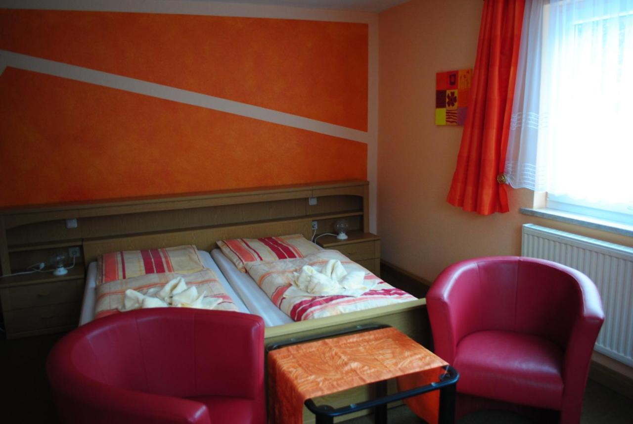 Pension Adolfshaide Wurzbach Exterior photo
